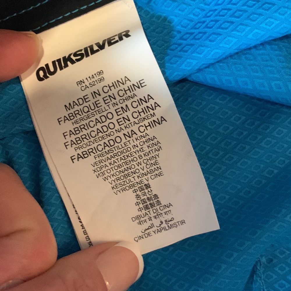 NWT Quicksilver size 38 - Picture 2 of 4